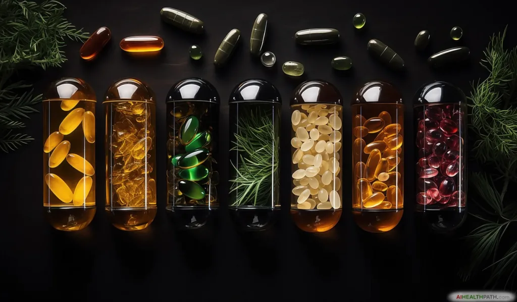 Unveiling the Spectrum of Marine Omega-3 Fatty Acids Supplements